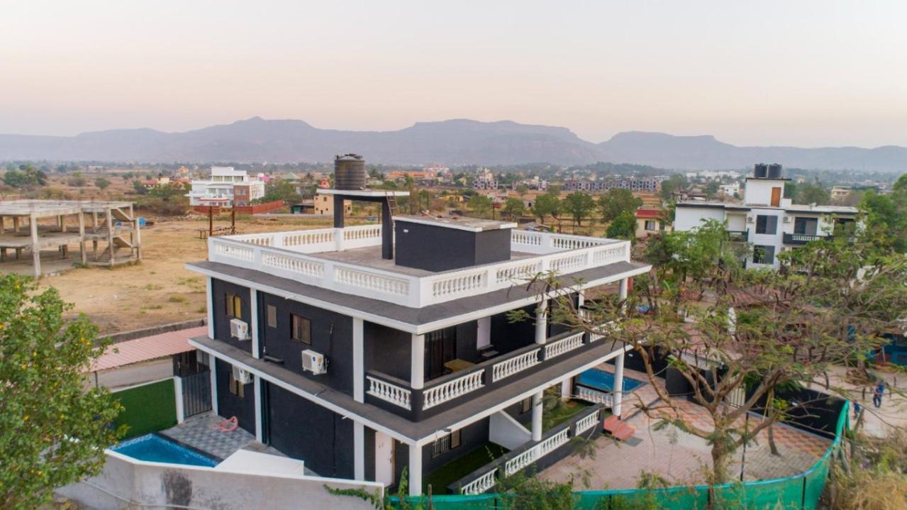 Empyrean Stay Ll 3Bhk Ll Jaguar Villa Ll Ac Ll Pvt Pool Ll Luxury Lonavala Exterior foto