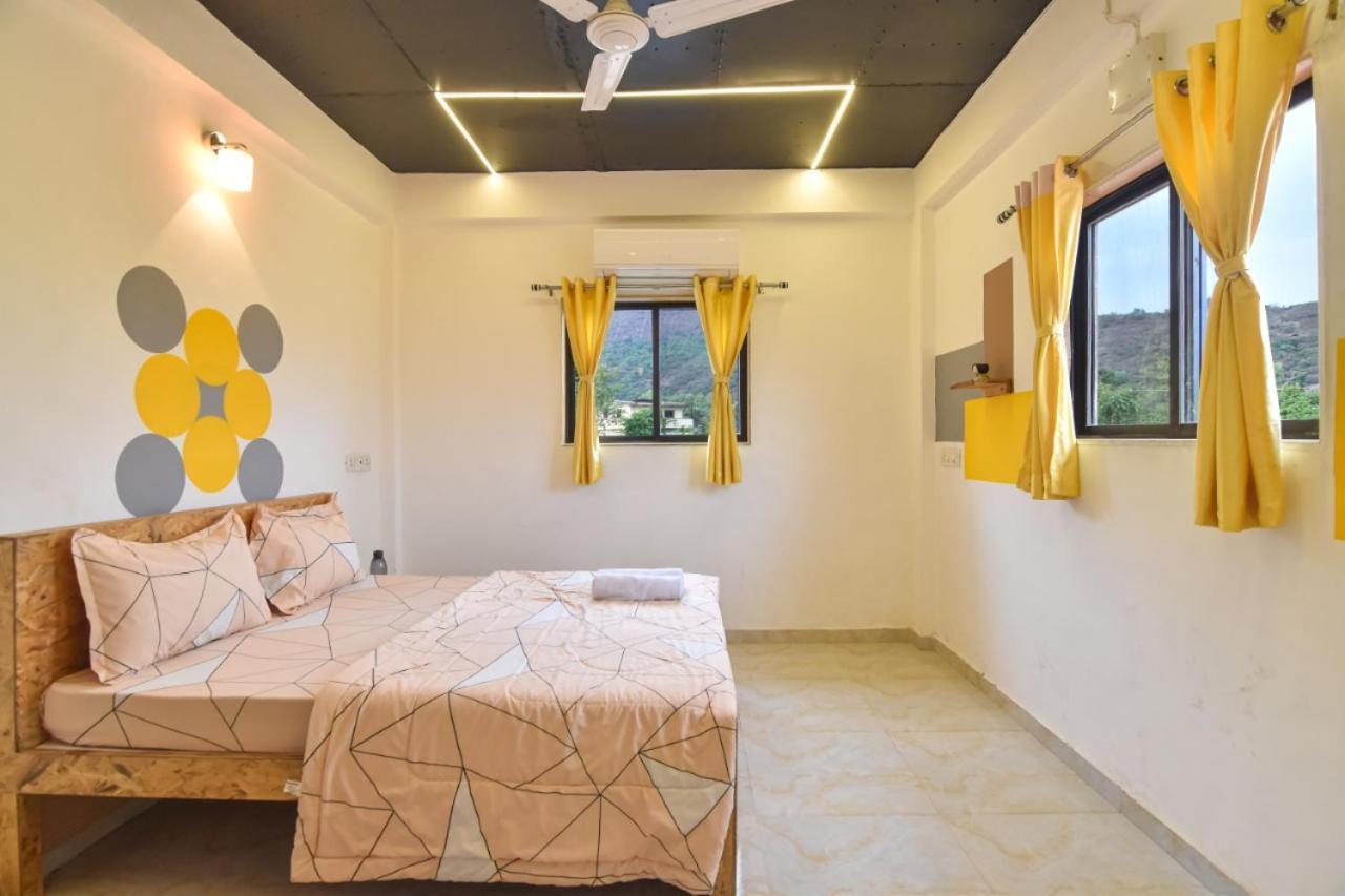 Empyrean Stay Ll 3Bhk Ll Jaguar Villa Ll Ac Ll Pvt Pool Ll Luxury Lonavala Exterior foto